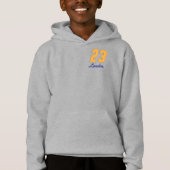 RACEHOODIE VOOR KINDEREN (Voorkant)