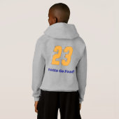 RACEHOODIE VOOR KINDEREN (Achterkant volledig)