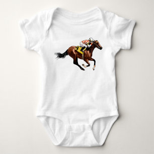 Racehorse en Jockey Romper