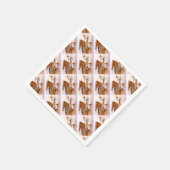 RaceHorse en Jockey Servet (Hoek)