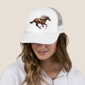 Racehorse en Jockey Trucker Pet (In situ)