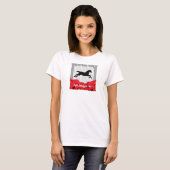 Racehorse en Rozen Derby T-shirt (Voorkant volledig)