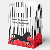 Racehorse en Rozen Derby Vrijgezellenfeest Bedankdoosjes (Geopend)