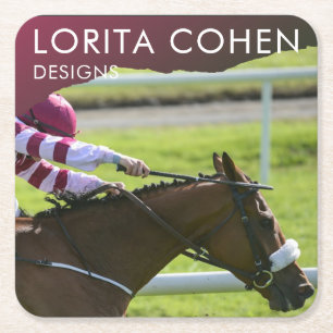 Racehorse Onderzetters Gift Jockey Kentucky Derby