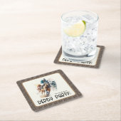 Racehorses Derby Party Bruin Kartonnen Onderzetters (Insitu)