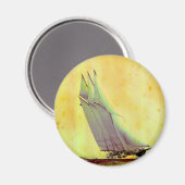 racejacht Magnet (Voorkant / Achterkant)