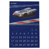 RACEKALENDER 2025 KALENDER (Jan 2027)