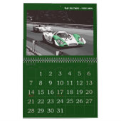 RACEKALENDER 2025 KALENDER (Mar 2027)