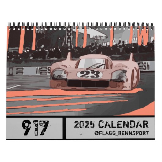 RACEKALENDER 2025 KALENDER (Hoes)