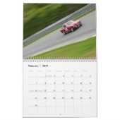  racekalender kalender (Feb 2027)