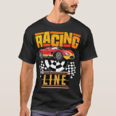 racelijn t-shirt (Voorkant)
