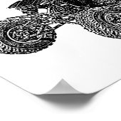 Racemaap Poster (Hoek)