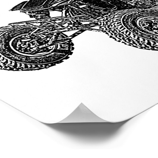 Racemaap Poster (Hoek)