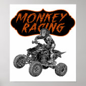 Racemaap Poster (Voorkant)