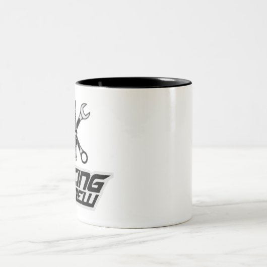 Racemanicus Tweekleurige Koffiemok (Center)