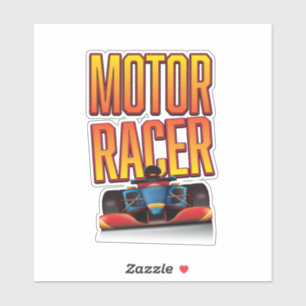 Racemotor auto sticker
