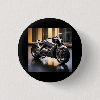 racemotorfiets ronde button 3,2 cm