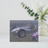 Racemuis Briefkaart (Staand voorkant)