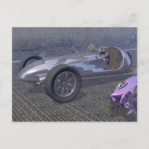 Racemuis Briefkaart