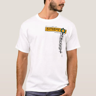 racen (aangepaste tekst) t-shirt