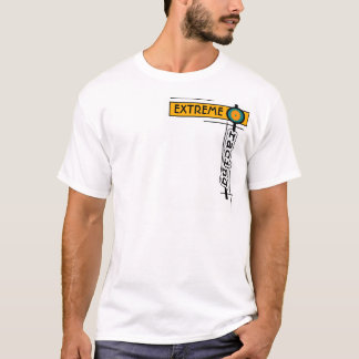 racen (aangepaste tekst) t-shirt