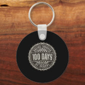 Racen door 100 dagen van school - Motorcycle Dir Sleutelhanger (Voorkant)