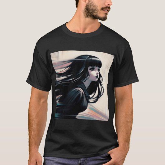 Racen door de tijd t-shirt (Voorkant)