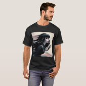 Racen door de tijd t-shirt (Voorkant volledig)