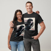 Racen door de tijd t-shirt (Unisex)