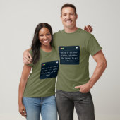 Racen gaat niet over winnen | F1 | Vervoer T-shirt (Unisex)