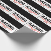 Racen iets anders cadeaupapier (Hoek)