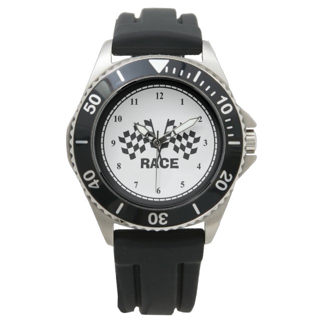 Racen iets anders horloge (Voorkant)