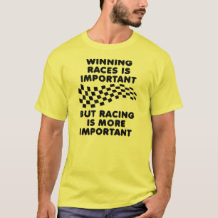 Racen Is Belangrijk Dirt Bike Motocross Shirt