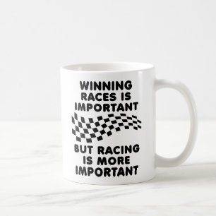 Racen Is Belangrijker Dirt Bike Motocross Mokkel Koffiemok