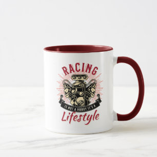 Racen Is Niet Een Hobby Het Is Een Levensstijl Gra Mok