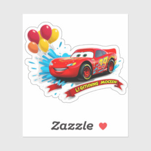 Racen naar een nieuw jaar! sticker