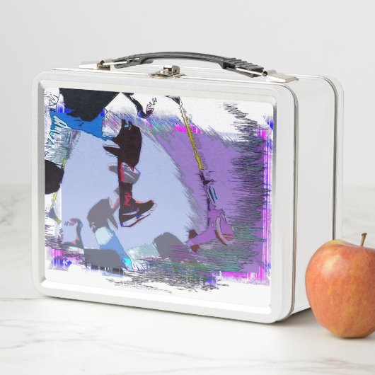 Racen naar scoot - Stuntscooter (In situ)