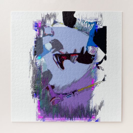 Racen naar scoot - Stuntscooter Legpuzzel (Horizontaal)