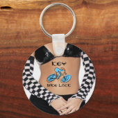 Racen om te winnen... sleutelhanger (Voorkant)