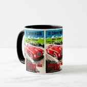 racen: sportwagen mok (Voorkant links)