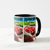 racen: sportwagen mok (Voorkant rechts)