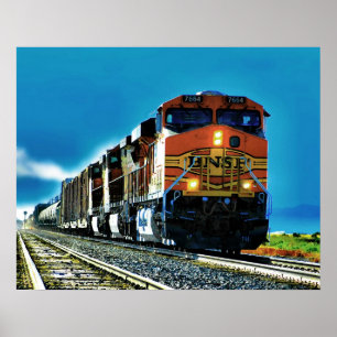 Racen van het Storm Poster