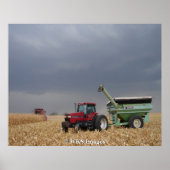 Racen van het Storm Poster (Voorkant)