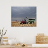 Racen van het Storm Poster (Keuken)