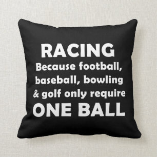 Racen vereist ballen kussen