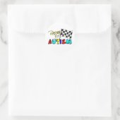 Racen voor Autisme Stickers (Tas)