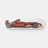 Racende auto skateboard (Horizontaal)