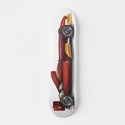 Racende auto skateboard (Voorkant)