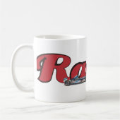 Racende Auto's Koffiemok (Links)