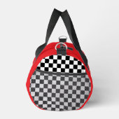 Racende kleine Duffel tas (Rechts)